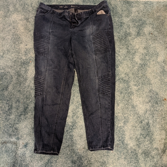 Lane Bryant Denim - Lane Bryant skinny jeans